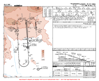 ZLLL Zhongchuan ILS DME W RWY 18L Chart