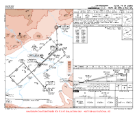 ZLXY Xianyang RNAV ILS DME Z RWY 24L Chart