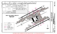 ZSHC Xiaoshan LVP TAXI ROUTES RWY 06/07 (TEMP) Chart