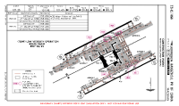 ZSHC Xiaoshan LVP TAXI ROUTES RWY 24/25 (TEMP) Chart