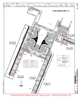 ZUTF Tianfu TAXI ROUTES RWY 01 Chart