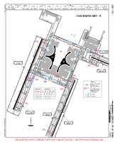 ZUTF Tianfu TAXI ROUTES RWY 19 Chart