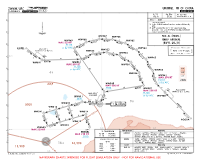 ZWWW Tianshan FKG 5L RNAV ARR Chart