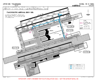 ZWWW Diwopu TAXI ROUTES ARRIVAL RWY 08L Chart