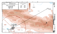 ZWYN Yining P165 11D DEP Chart