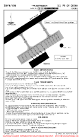 ZWYN Yining PARKING STANDS, AIRPORT BRIEFING Chart