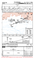 ZWYN Yining VOR DME RWY 24 Chart