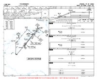 ZYHB Taiping RNAV ILS DME Z RWY 23L (TEMP) Chart