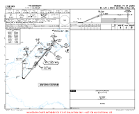 ZYHB Taiping SA CAT I RNAV ILS DME Z RWY 23L (TEMP) Chart