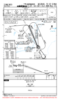 ZYQQ Sanjiazi SA CAT I ILS DME RWY 17L Chart