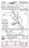 ZYQQ Sanjiazi VOR DME RWY 17L Chart