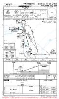 ZYQQ Sanjiazi VOR DME RWY 35R Chart